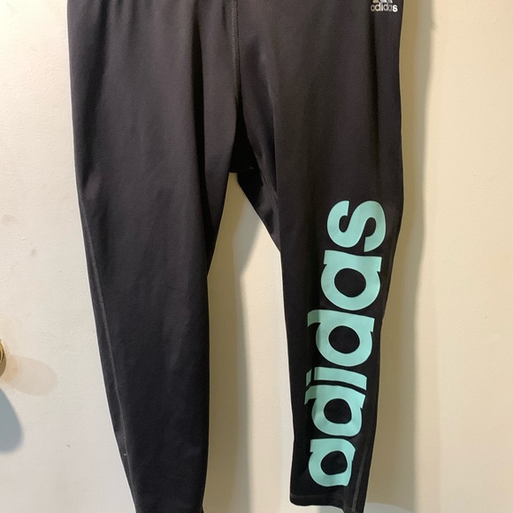 EUC Adidas Leggings - Picture 1 of 5